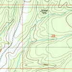 United States Geological Survey Oxbow Mountain, AZ (2004, 24000-Scale) digital map