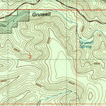 United States Geological Survey Oxbow Mountain, AZ (2004, 24000-Scale) digital map