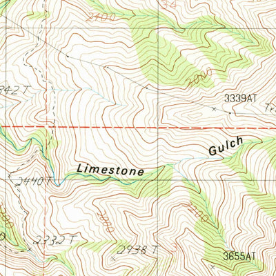 United States Geological Survey Oxbow, OR-ID (1987, 24000-Scale) digital map