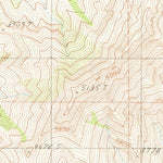 United States Geological Survey Oxbow, OR-ID (1987, 24000-Scale) digital map