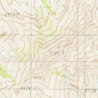 United States Geological Survey Oxbow, OR-ID (1987, 24000-Scale) digital map
