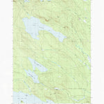 United States Geological Survey Oxbrook Lakes, ME (1988, 24000-Scale) digital map