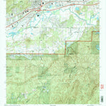 United States Geological Survey Oxford, AL (2001, 24000-Scale) digital map