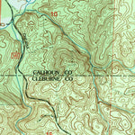 United States Geological Survey Oxford, AL (2001, 24000-Scale) digital map