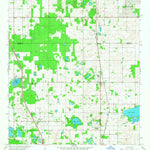 United States Geological Survey Oxford, FL (1966, 24000-Scale) digital map