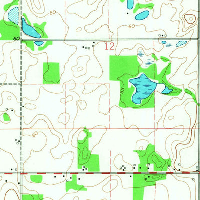 United States Geological Survey Oxford, FL (1966, 24000-Scale) digital map