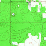 United States Geological Survey Oxford, FL (1966, 24000-Scale) digital map