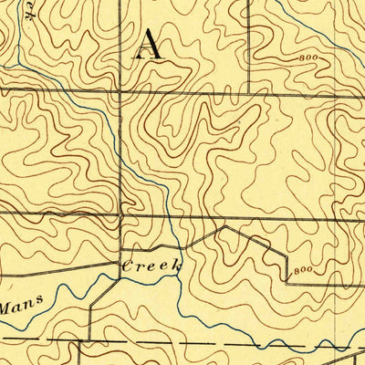 United States Geological Survey Oxford, IA (1894, 62500-Scale) digital map