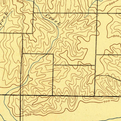 United States Geological Survey Oxford, IA (1894, 62500-Scale) digital map