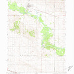 United States Geological Survey Oxford Junction, IA (1980, 24000-Scale) digital map