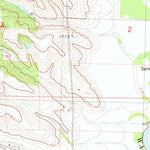 United States Geological Survey Oxford Junction, IA (1980, 24000-Scale) digital map