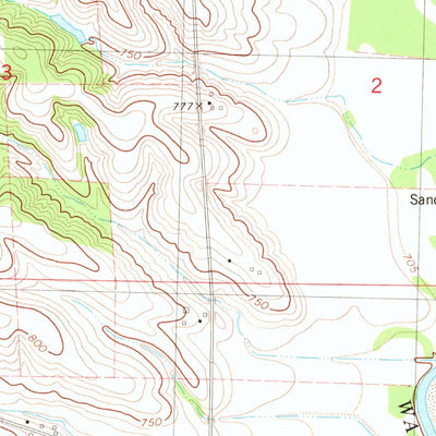 United States Geological Survey Oxford Junction, IA (1980, 24000-Scale) digital map