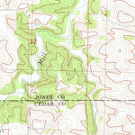 United States Geological Survey Oxford Junction, IA (1980, 24000-Scale) digital map