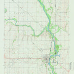 United States Geological Survey Oxford, KS (1965, 24000-Scale) digital map