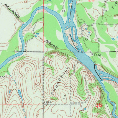 United States Geological Survey Oxford, KS (1965, 24000-Scale) digital map
