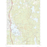 United States Geological Survey Oxford, MA (2021, 24000-Scale) digital map