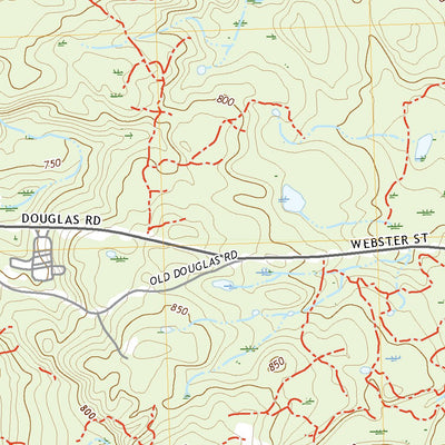 United States Geological Survey Oxford, MA (2021, 24000-Scale) digital map