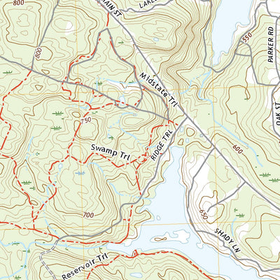 United States Geological Survey Oxford, MA (2021, 24000-Scale) digital map