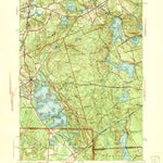 United States Geological Survey Oxford, MA-CT-RI (1946, 31680-Scale) digital map