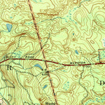 United States Geological Survey Oxford, MA-CT-RI (1946, 31680-Scale) digital map