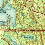 United States Geological Survey Oxford, MA-CT-RI (1946, 31680-Scale) digital map