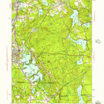 United States Geological Survey Oxford, MA-CT-RI (1953, 24000-Scale) digital map