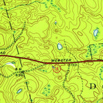 United States Geological Survey Oxford, MA-CT-RI (1953, 24000-Scale) digital map
