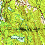 United States Geological Survey Oxford, MA-CT-RI (1953, 24000-Scale) digital map
