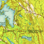 United States Geological Survey Oxford, MA-CT-RI (1953, 31680-Scale) digital map
