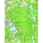 United States Geological Survey Oxford, MA-CT-RI (1964, 24000-Scale) digital map