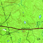 United States Geological Survey Oxford, MA-CT-RI (1964, 24000-Scale) digital map