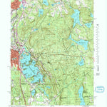 United States Geological Survey Oxford, MA-CT-RI (1969, 24000-Scale) digital map