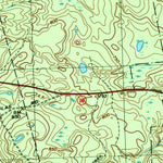 United States Geological Survey Oxford, MA-CT-RI (1969, 24000-Scale) digital map