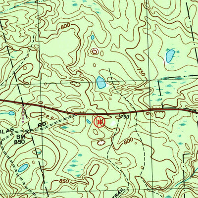 United States Geological Survey Oxford, MA-CT-RI (1969, 24000-Scale) digital map