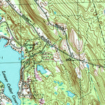 United States Geological Survey Oxford, MA-CT-RI (1969, 24000-Scale) digital map