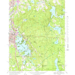 United States Geological Survey Oxford, MA-CT-RI (1969, 25000-Scale) digital map