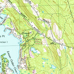United States Geological Survey Oxford, MA-CT-RI (1969, 25000-Scale) digital map