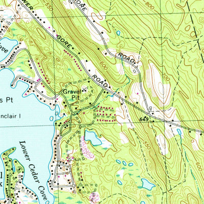 United States Geological Survey Oxford, MA-CT-RI (1969, 25000-Scale) digital map