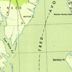 United States Geological Survey Oxford, MD (1942, 31680-Scale) digital map