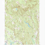 United States Geological Survey Oxford, ME (1980, 24000-Scale) digital map