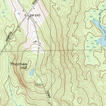 United States Geological Survey Oxford, ME (1980, 24000-Scale) digital map