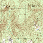 United States Geological Survey Oxford, ME (1980, 24000-Scale) digital map