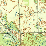 United States Geological Survey Oxford, MI (1945, 24000-Scale) digital map