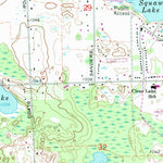 United States Geological Survey Oxford, MI (1968, 24000-Scale) digital map