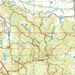 United States Geological Survey Oxford, MS (1990, 100000-Scale) digital map