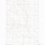 United States Geological Survey Oxford, MT (1986, 24000-Scale) digital map