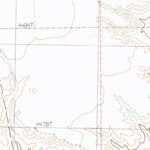 United States Geological Survey Oxford, MT (1986, 24000-Scale) digital map