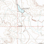 United States Geological Survey Oxford, MT (1986, 24000-Scale) digital map
