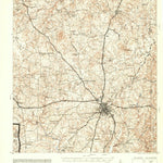 United States Geological Survey Oxford, NC (1953, 62500-Scale) digital map
