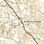 United States Geological Survey Oxford, NC (1953, 62500-Scale) digital map
